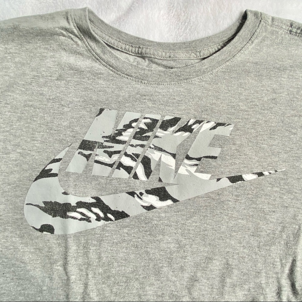 Nike Grey Long Sleeve